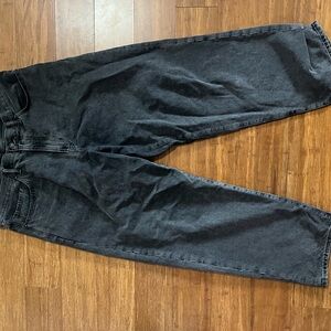 GAP Gray Baggy Fit Jeans